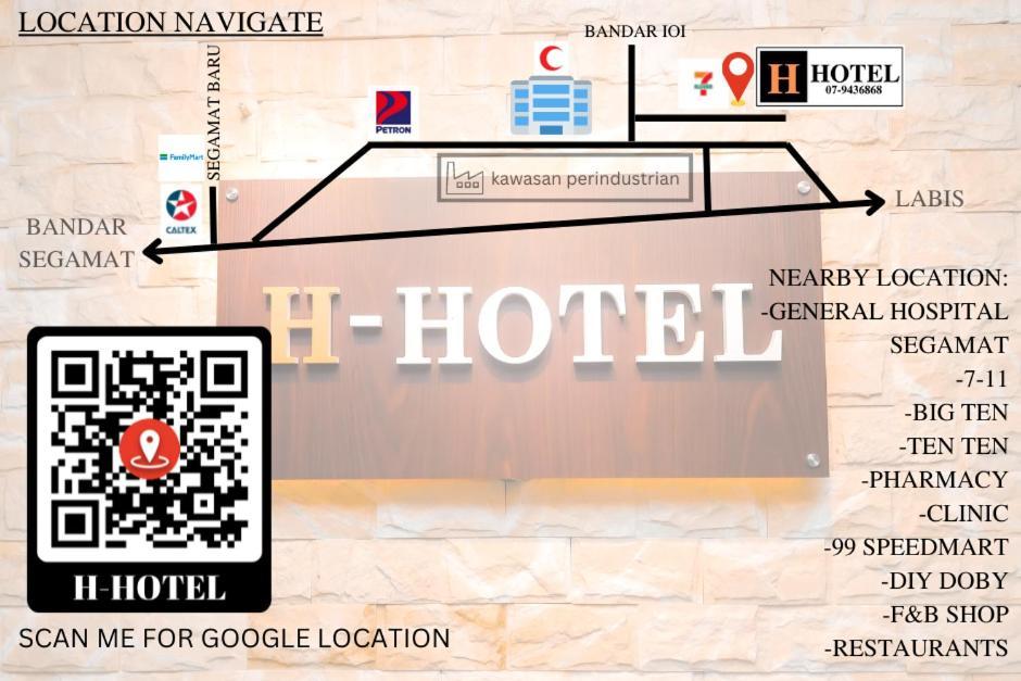 H Hotel Segamat Exteriör bild